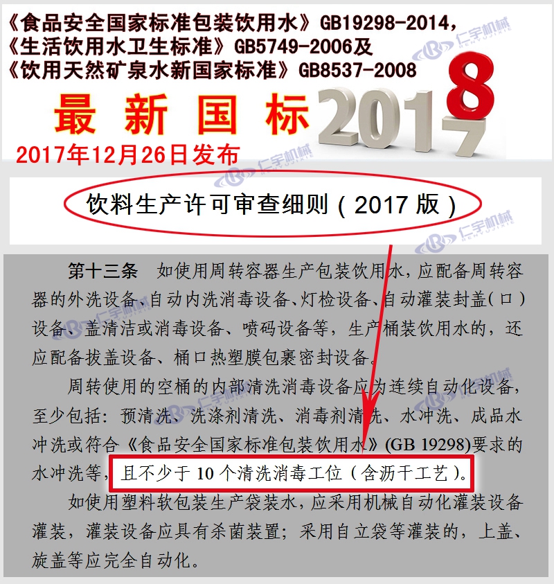 2018年新款桶裝水灌裝機(jī)與以往有哪些不一樣？